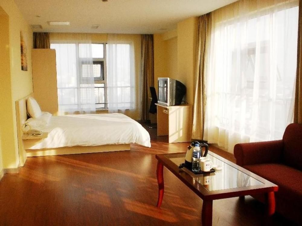 Hanting Hotel Wuhu Extérieur photo