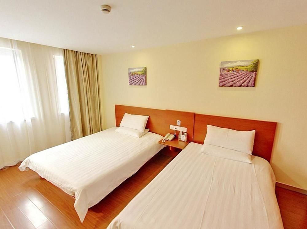 Hanting Hotel Wuhu Extérieur photo